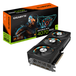 Gigabyte GeForce RTX 4070 SUPER GAMING OC 12G NVIDIA 12 GB GeForce RTX 4070 SUPER GDDR6X PCI-E 4.0 H
