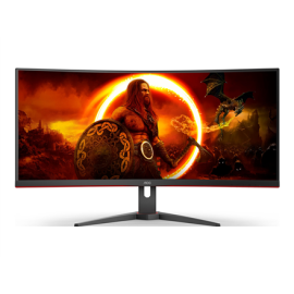 AOC | Monitor | CU34G2XE/BK | 34 " | VA | 21:9 | 144 Hz | 1 ms | 3440 x 1440 pixels | 300 cd/m² | H