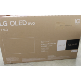 SALE OUT.  LG OLED77G33LA 77" (195 cm) Smart TV webOS 23 4K UHD OLED DAMAGED PACKAGING
