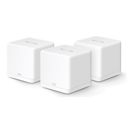 Mercusys | AX1500 Whole Home Mesh WiFi 6 System | Halo H60X (3-pack) | 802.11ax | 10/100/1000 Mbit/s