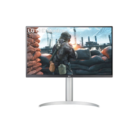 LG | Monitor | 27UP650P-W | 27 " | IPS | 3840 x 2160 pixels | 16:9 | 5 ms | 400 cd/m² | HDMI ports 