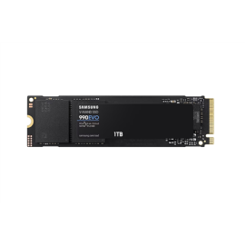 Samsung SSD 990 EVO 1000 GB SSD form factor M.2 2280 SSD interface PCIe NVMe Gen 4.0 x 4 Write speed