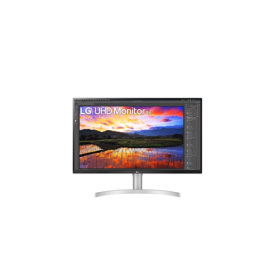 LG | Monitor | 32UN650P-W | 32 " | IPS | 3840 x 2160 pixels | 16:9 | 5 ms | 350 cd/m² | HDMI ports 