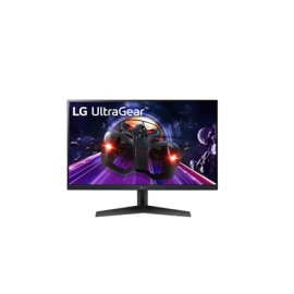 LG | Monitor | 24GN60R-B | 23.8 " | IPS | 1920 x 1080 pixels | 16:9 | 1 ms | 300 cd/m² | HDMI ports