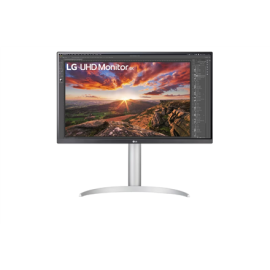 LG Monitor 27UP85NP-W.AEU 27 " IPS 3840 x 2160 pixels 16:9 5 ms 400 cd/m² 60 Hz