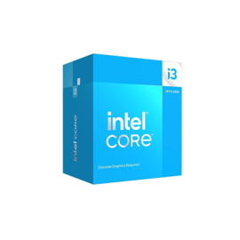 Intel i3-14100F FCLGA1700 Processor threads 8 Intel Core i3 Processor cores 4