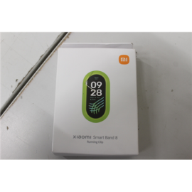 SALE OUT.DAMAGED PACKAGING Xiaomi Smart Band 8 Running Clip Black/green Black/Green Strap material: 