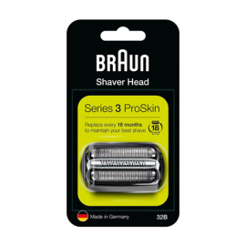 Braun 32B Shaver Replacement Head for Series 3 Black