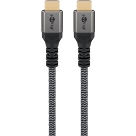 Goobay | 64994 High Speed HDMI Cable with Ethernet | HDMI to HDMI | 2 m