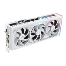 Asus | ROG Strix GeForce RTX 4090 24GB White Edition Gaming Graphics Card | NVIDIA | 24 GB | GeForce