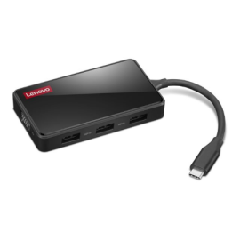 Lenovo | 100 USB-C Travel Dock | GX91M73945 | Travel Dock