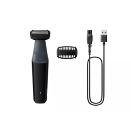 Philips | Hair clipper for body | BG3017/01 | Cordless | Wet & Dry | Number of length steps 1 | Blac