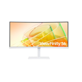 Samsung | Monitor | ViewFinity S6 S65TC | 34 " | VA | 3440 x 1440 pixels | 21:9 | 5 ms | 350 cd/m² 