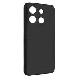 Fixed Story Back cover Infinix Smart 7 HD Rubber Black