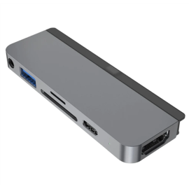HyperDrive 6-in-1 USB-C Hub for iPad Pro/Air | HDMI ports quantity 1