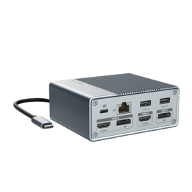HyperDrive GEN2 12-in-1 USB-C Docking Station | Ethernet LAN (RJ-45) ports 1 | HDMI ports quantity 2
