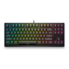 Dell Alienware Tenkeyless AW420K | Gaming Keyboard | Wired | EN | Dark Side of the Moon | CHERRY MX 