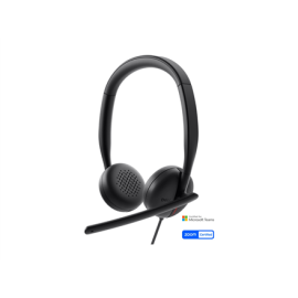 Dell Headset | WH3024 | Built-in microphone | USB-C