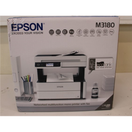 SALE OUT. Epson Multifunctional printer | EcoTank M3180 | Inkjet | Mono | All-in-one | A4 | Wi-Fi | 