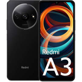 Redmi | A3 | Redmi A3 (Midnight Black) Dual SIM 6.71" IPS LCD 720x1600/2.2GHz&1.6GHz/64GB/3GB RAM/An