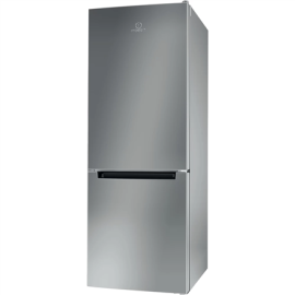 INDESIT | Refrigerator | LI6 S2E S | Energy efficiency class E | Free standing | Combi | Height 158.