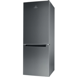 INDESIT | Refrigerator | LI6 S2E X | Energy efficiency class E | Free standing | Combi | Height 158.