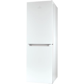 INDESIT | Refrigerator | LI7 S2E W | Energy efficiency class E | Free standing | Combi | Height 176.