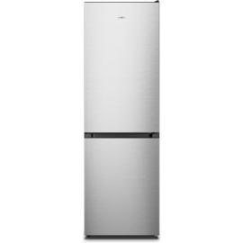 Gorenje Refrigerator | NRK619EPXL4 | Energy efficiency class E | Free standing | Combi | Height 186 