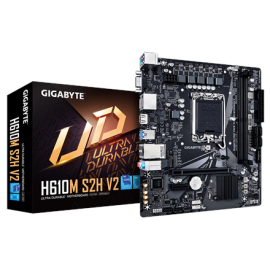 Gigabyte | H610M S2H V2 1.0 | Processor family Intel | Processor socket LGA1700 | DDR5 DIMM | Suppor