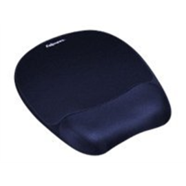 Fellowes Foam mouse pad with wrist support