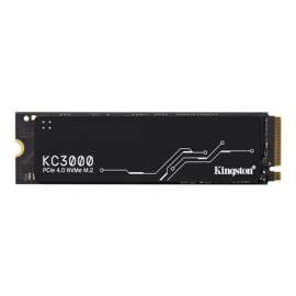 Kingston KC3000 4096GB PCIe 4.0 SSD