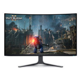 Dell | Curved Screen Gaming Monitor | AW3225QF | 31.6 " | OLED | 4K UHD | 16:9 | 240 Hz | 0.03 ms | 