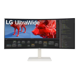 LG | 38WR85QC-W | 38 " | IPS | 3840 x 1600 pixels | 21:9 | 1 ms | 450 cd/m² | HDMI ports quantity 2