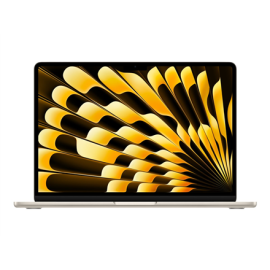 Apple MacBook Air 13" Apple M3 8C CPU 8C GPU/8GB/256GB SSD/Starlight/SWE