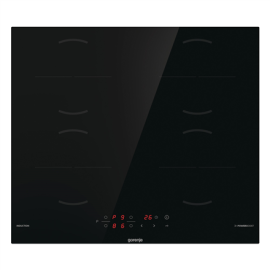 Gorenje | Hob | GI6401BSCE | Induction | Number of burners/cooking zones 4 | Touch | Timer | Black