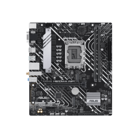 ASUS PRIME H610M-A WIFI | Processor family Intel H610 | Processor socket 1 x LGA1700 Socket | 2 DIMM