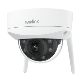 Reolink | 4K Ultra HD IK10 Vandal-Proof Camera | W437 | Dome | 8 MP | 2.7-13.5mm | IP67 | H.265 | Mi