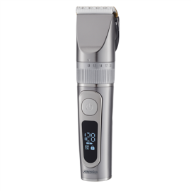 Mesko | Hair Clipper with LCD Display | MS 2843 | Cordless | Number of length steps 4 | Stainless St