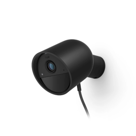 Philips Hue | Secure Wired Camera | Bullet | IP65 | Black