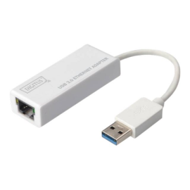 Digitus | USB 3.0 to Gigabit Ethernet Adapter USB-A Male