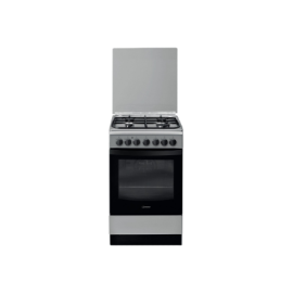 INDESIT Cooker | IS5G5PHX/E/1 | Hob type Gas | Oven type Electric | Stainless steel | Width 50 cm | 