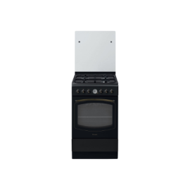 INDESIT Cooker | IS5G8MHA/E/1 | Hob type Gas | Oven type  Electric | Anthracite | Width 50 cm | Gril