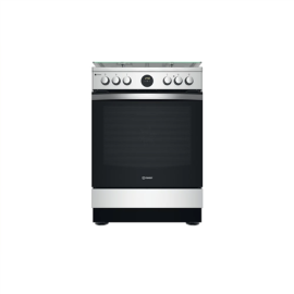 INDESIT Cooker | IS67G8CHX/E/1 | Hob type Gas | Oven type Electric | Stainless steel | Width 60 cm |