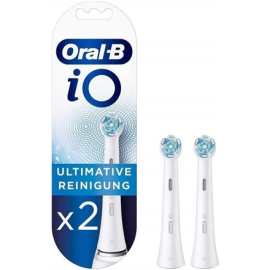 Oral-B | Cleaning Replaceable Toothbrush Heads | iO Refill Ultimate | Heads | For adults | Number of