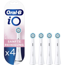 Oral-B | Cleaning Replaceable Toothbrush Heads | iO refill Gentle | Heads | For adults | Number of b