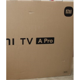A Pro | 55" (138 cm) | Smart TV | Google TV | UHD | Black | DAMAGED PACKAGING