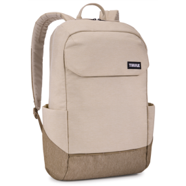 Thule | Backpack 20L | Lithos | Fits up to size 16 " | Laptop backpack | Pelican Gray/Faded Khaki