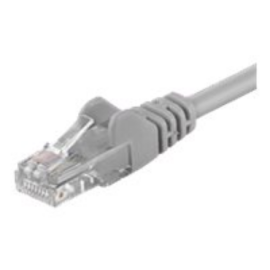 Patch Cable | 68449 CAT 6 U/UTP | PVC AWG 24/7 | Cable length: 15 m | Grey