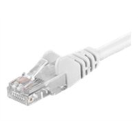 Patch Cable | 68636 CAT 6 U/UTP | PVC AWG 24/7 | Cable length: 3 m | White