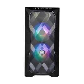 Cooler Master TD300 MESH | Black | Mini Tower | Power supply included No | ATX